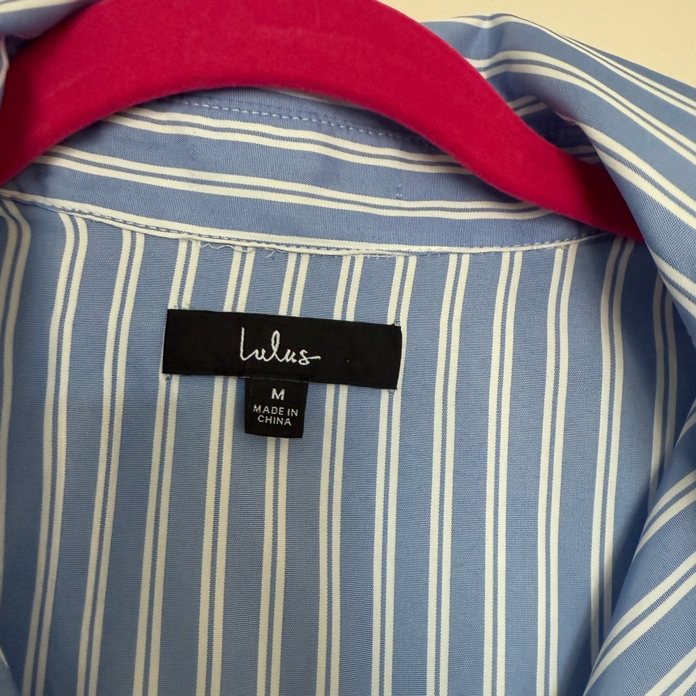 Striped Button Down - image 6